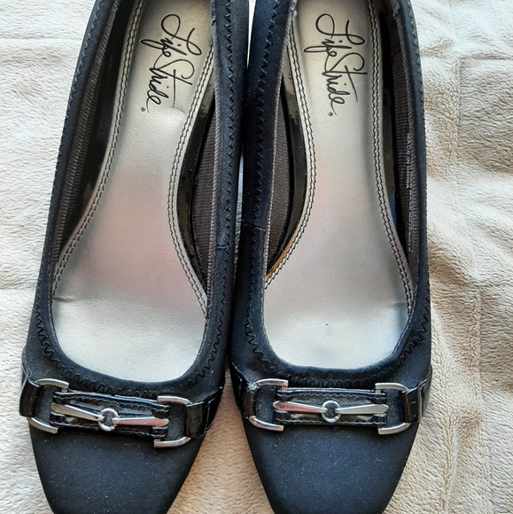 LIFE STRIDE - Black pumps for women - Size: 7 - Picture 2 of 10